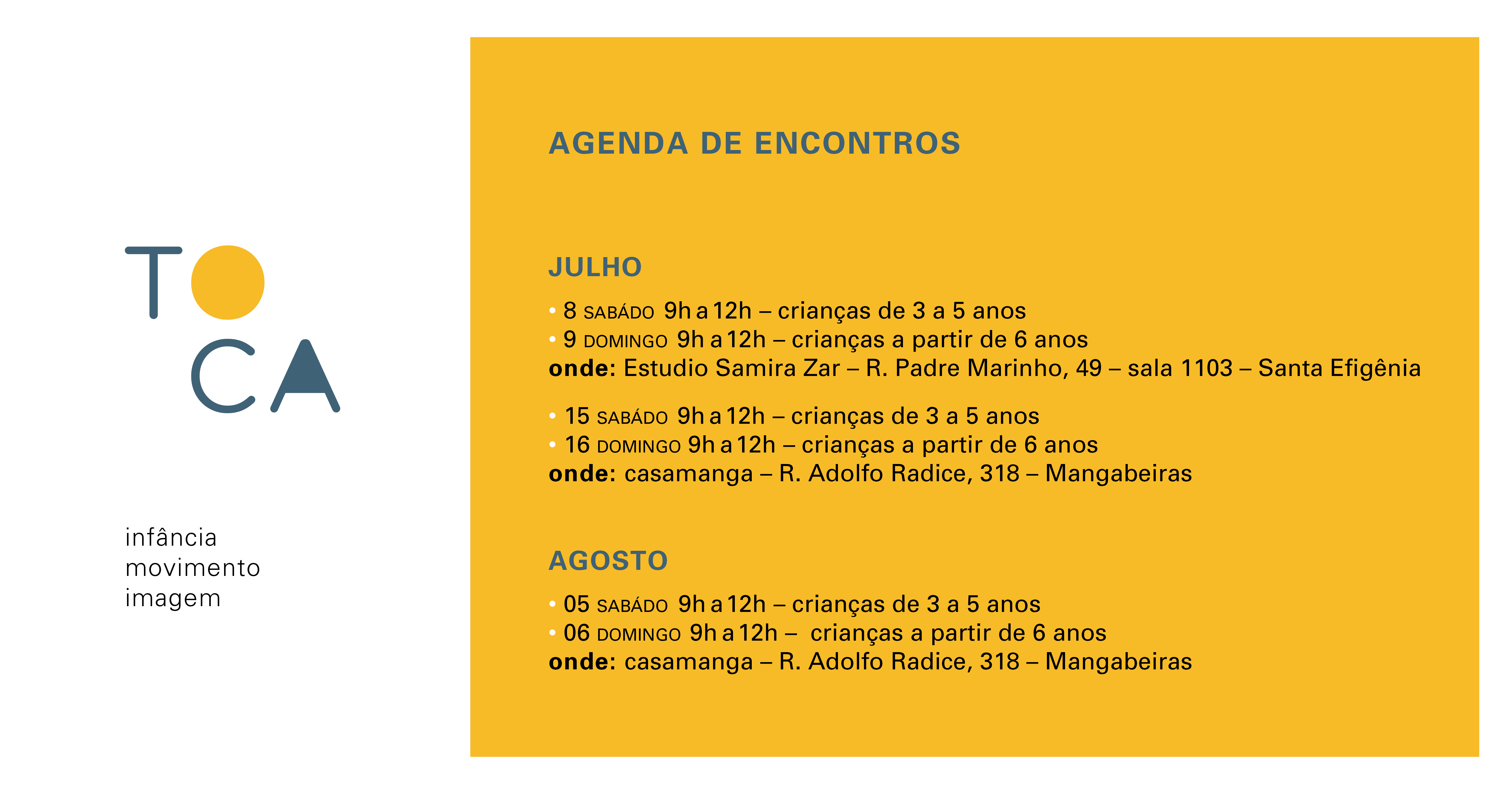 agenda pra facebook